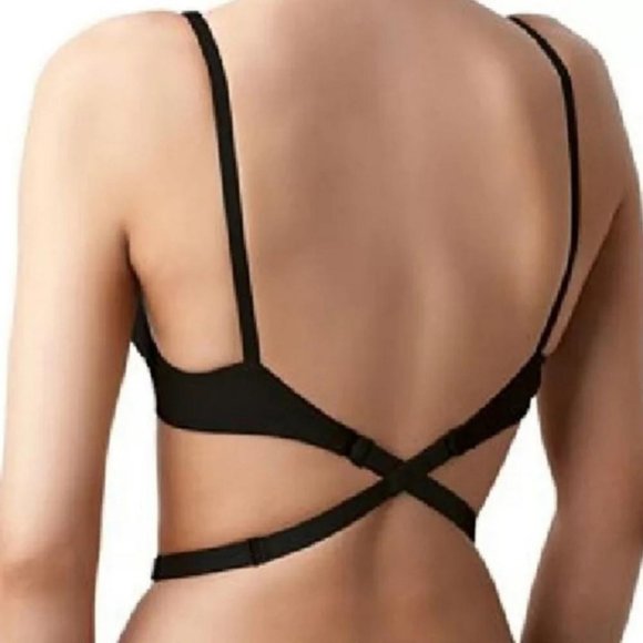 Bra Straps Extender For Open Back Look White - Picture 5 of 7